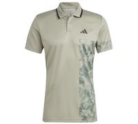 Polo da tennis da uomo Adidas Paris Tennis Heat.Rdy Freelift Polo Shirt - Grigio (M)