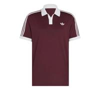 Polo da tennis da uomo Adidas Tennis Classics - maroon - Rosso (XXL)