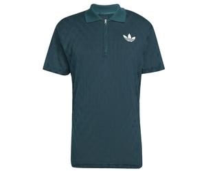 Polo da tennis da uomo Adidas Tennis Climacool FreeLift Pro - aurora ivy - Verde (M)