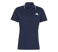 Polo da tennis da uomo Adidas Tennis Climacool Freelift Pro - legend ink - Blu (M)