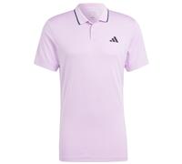 Polo da tennis da uomo Adidas Tennis Freelift Polo - bliss lilac/orchid fusion - Viola (S)