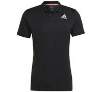 Polo da tennis da uomo Adidas Tennis Freelift Polo M - black/pink/white - Nero (M)