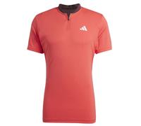 Polo da tennis da uomo Adidas Tennis Pro Climacool FreeLift - Rosso (M)