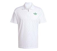 Polo da tennis da uomo Adidas Tennis Pro Climacool+ FreeLift - white - Bianco (L)