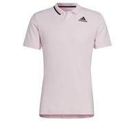 Polo da tennis da uomo Adidas US Series - clear pink - Rosa (S)