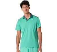 Polo da tennis da uomo Asics Court - aurora green - Verde (M)
