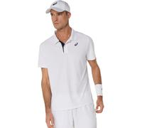 Polo da tennis da uomo Asics Court - Bianco (XXL)