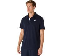 Polo da tennis da uomo Asics Court - Blu L