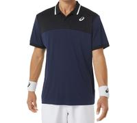 Polo da tennis da uomo Asics Court Polo Shirt - midnight/performance black S