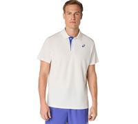 Polo da tennis da uomo Asics Court - cream - Bianco (M)