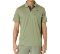 Polo da tennis da uomo Asics Court - khaki green - Verde (M)