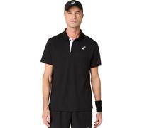 Polo da tennis da uomo Asics Court - performance black - Nero (S)