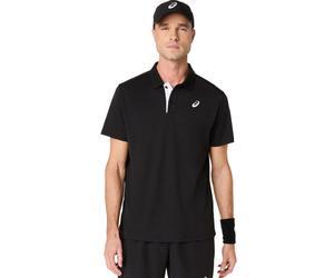 Polo da tennis da uomo Asics Court - performance black - Nero (XXL)