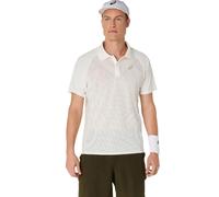 Polo da tennis da uomo Asics Match Actibreeze - cream - Beige (XXL)