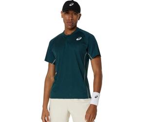 Polo da tennis da uomo Asics Match Actibreeze - Verde (XXL)