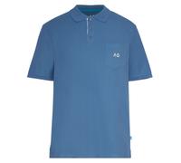 Polo da tennis da uomo Australian Open Pocket AO Logo - elemental blue - Blu (S)