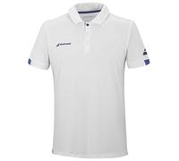 Babolat Polo Play Uomo – Maniche corte, Colletto classico, Materiale morbido – Bianco XL