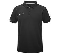 Babolat Polo Play Uomo – maniche corte, colletto classico, materiale morbido – Nero XL
