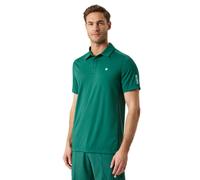 Polo da tennis da uomo Björn Borg Ace Mesh Panel Shirt - posy green - Verde (M)
