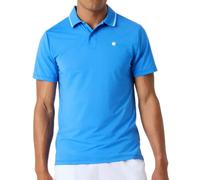 Polo da tennis da uomo Björn Borg Ace - palace blue - Blu (L)