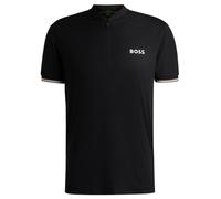 BOSS Pariq TOC Ripstop Polo Uomini in nero, Taglia: XXL
