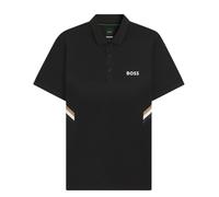 Polo da tennis da uomo BOSS Active Slim Fit With Moisture Management Shirt - black - Nero (XL)