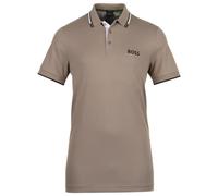 Polo da tennis da uomo BOSS Paddy Pro - Marrone (S)