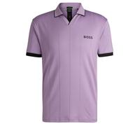 Polo da tennis da uomo BOSS Palle MB - Viola (M)
