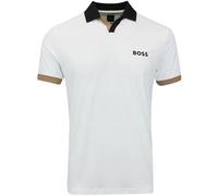 Polo da tennis da uomo BOSS Palle TOC - white - Bianco (M)