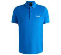 Polo da tennis da uomo BOSS Patteo MB 17 Short Sleeve - Blu (XL)