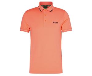 Polo da tennis da uomo BOSS Paul Pro Slim Fit - Arancione (XXL)