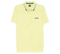 Polo da tennis da uomo BOSS Paul Pro Slim Fit - light/pastel green - Giallo (M)