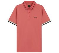 Polo da tennis da uomo BOSS TOC Court - medium pink - Rosa (L)