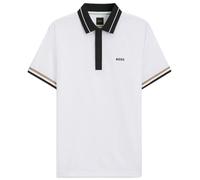 Polo da tennis da uomo BOSS TOC Court - white - Bianco (L)