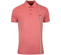 Polo da tennis da uomo BOSS TOC Game 3 - medium pink - Rosa (L)