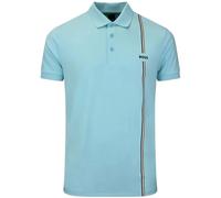 Polo da tennis da uomo BOSS TOC Game 3 - open blue - Blu (XXL)