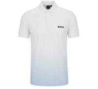 Polo da tennis da uomo BOSS TOC Serve 1 Shirt - white - Bianco (XL)