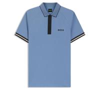 Polo da tennis da uomo BOSS TOC Serve Polo - light/pastel blue - Blu (L)