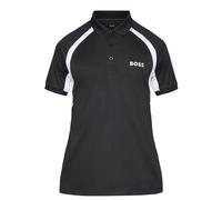 Polo da tennis da uomo BOSS TOC Spin - black - Nero (L)