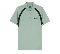 Polo da tennis da uomo BOSS TOC Spin CB - open green - Verde (XL)
