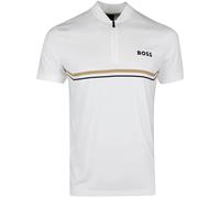 Polo da tennis da uomo BOSS TOC Spin - white - Bianco (M)