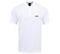Polo da tennis da uomo BOSS x Matteo Berrettini Pariq MB Polo - white - Bianco (M)