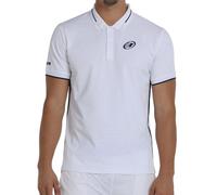 Bullpadel Leiro 25V Polo Uomini - Bianco XL