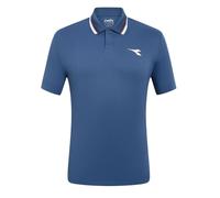 Polo da tennis da uomo Diadora Short Sleeve Icon - ensign blue - Blu (XXL)