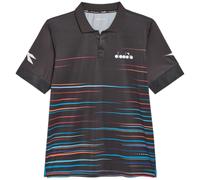 Polo da tennis da uomo Diadora SS Icon - black - Nero (S)
