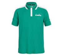 Polo da tennis da uomo Diadora SS Polo Icon - golf green - Verde (S)