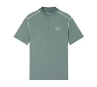 Polo da tennis da uomo EA7 Jersey - laurel wreath - Verde (S)