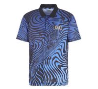 Polo da tennis da uomo EA7 Man Jersey - Blu (S)