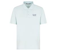 Polo da tennis da uomo EA7 Man Jersey - Menta (M)