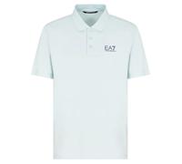 Polo da tennis da uomo EA7 Man Jersey - Menta (S)
